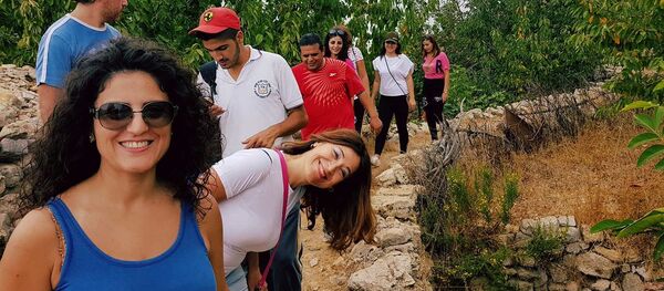 مسرة شباب اليوغا في جبال اللاذقية - سبوتنيك عربي