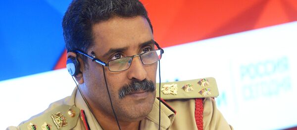 المتحدث الرسمي باسم القوات المسلحة الليبية العميد أحمد المسماري - سبوتنيك عربي
