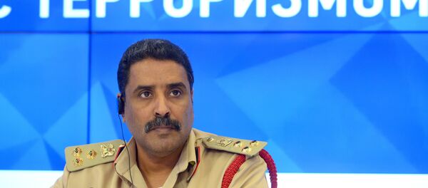 المتحدث الرسمي باسم القوات المسلحة الليبية العميد أحمد المسماري - سبوتنيك عربي