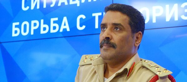 المتحدث الرسمي باسم القوات المسلحة الليبية العميد أحمد المسماري - سبوتنيك عربي