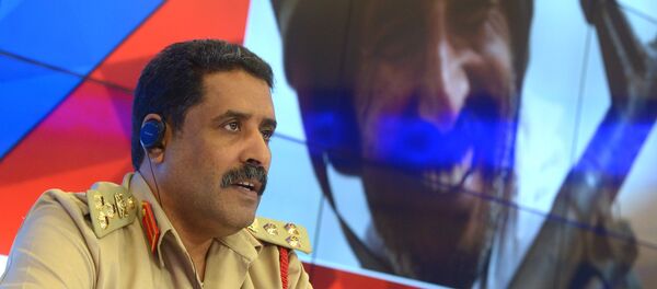 المتحدث الرسمي باسم القوات المسلحة الليبية العميد أحمد المسماري - سبوتنيك عربي