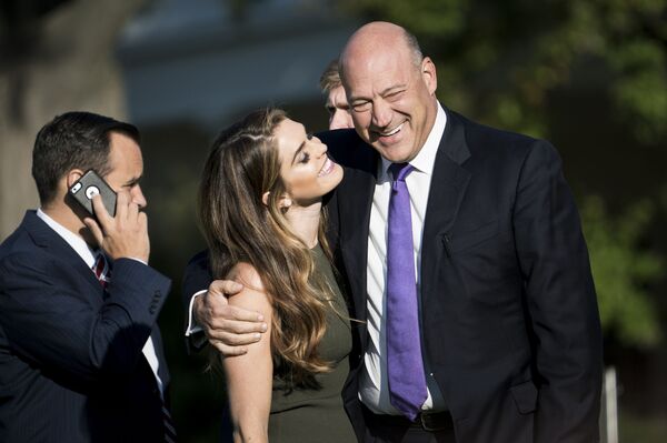 عارضة الأزياء التي ستصبح مديرة الاتصالات في البيت الأبيض هوب هيكس - سبوتنيك عربي