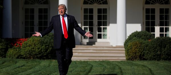 ترامب - سبوتنيك عربي