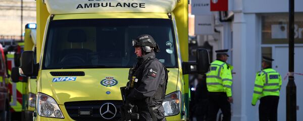 شرطة لندن - سبوتنيك عربي