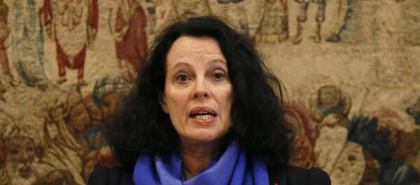 السفيرة الفرنسية لدى روسيا  سيلفي بيرمان - سبوتنيك عربي