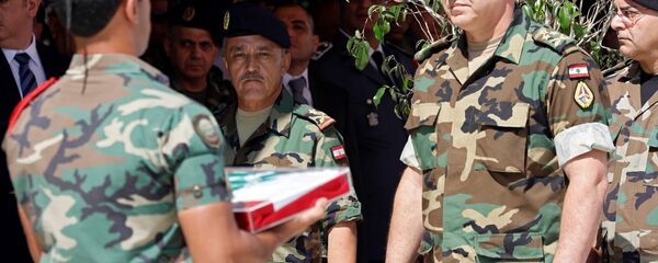 قائد الجيش اللبناني العماد جوزيف عون - سبوتنيك عربي