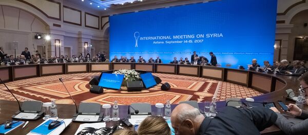 محادثات أستانا سبتمبر 2017 - سبوتنيك عربي