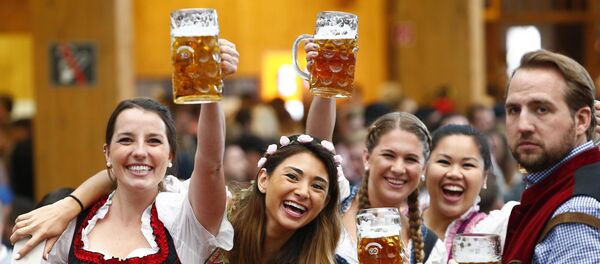 مهرجان البيرة في ميونخ - سبوتنيك عربي