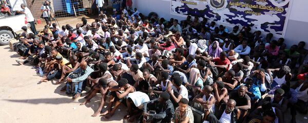 مهاجرون أعادتهم ليبيا - سبوتنيك عربي