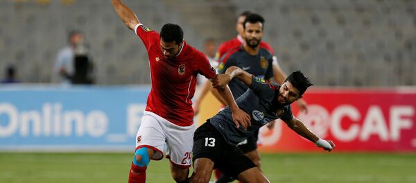 مبارة الأهلي المصري والترجي التونسي بدوري أبطال أفريقيا - سبوتنيك عربي