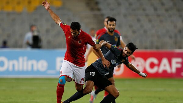 مبارة الأهلي المصري والترجي التونسي بدوري أبطال أفريقيا - سبوتنيك عربي