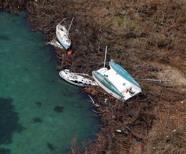 دمر الإعصار كل شيئ - سبوتنيك عربي