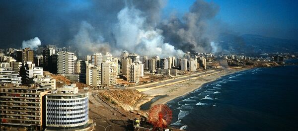 بيروت أيام الإجتياح عام 1982 - سبوتنيك عربي