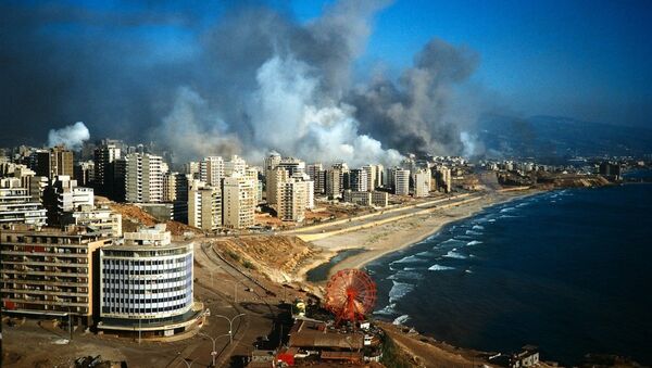 بيروت أيام الإجتياح عام 1982 - سبوتنيك عربي