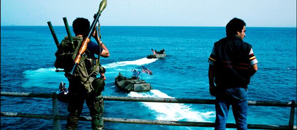 مقاتل في بيروت - سبوتنيك عربي