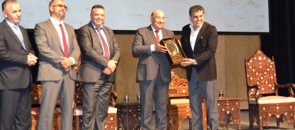 تكريم سبوتنيك في مهرجان الإعلام السوري - سبوتنيك عربي