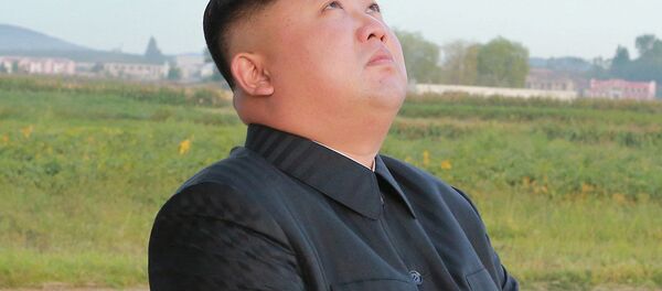 إطلاق صاروخ من طراز هواسونغ-12 (Hwasong-12)، كوريا الشمالية، 16 سبتمبر/ أيلول 2017 إطلاق صاروخ من طراز هواسونغ-12 (Hwasong-12)، كوريا الشمالية، 16 سبتمبر/ أيلول 2017 - سبوتنيك عربي