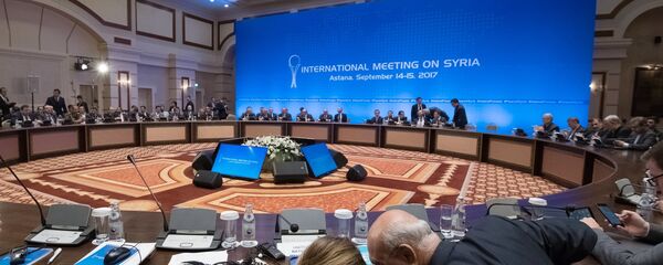 محادثات أستانا - سبوتنيك عربي