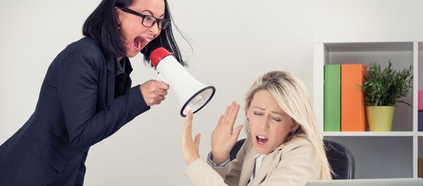 الصراخ والهيستيريا لدى المرأة الصراخ والهيستيريا لدى المرأة - سبوتنيك عربي