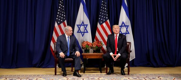 ترامب ونتنياهو - سبوتنيك عربي