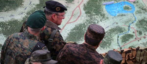 مناورات الغرب 2017 - سبوتنيك عربي