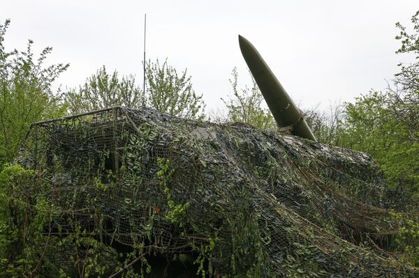 صاروخ إسكندر إم - سبوتنيك عربي