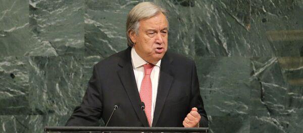 الأمين العام للأمم المتحدة أنطونيو غوتيريش - سبوتنيك عربي