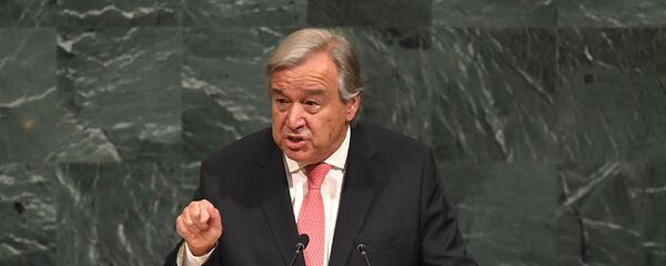 الأمين العام للأمم المتحدة أنطونيو غوتيريش الأمين العام للأمم المتحدة أنطونيو غوتيريش - سبوتنيك عربي