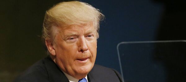 دونالد ترامب في  الجمعية العامة للأمم المتحدة - سبوتنيك عربي