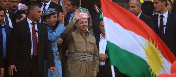 رئيس إقليم كردستان مسعود بارزاني رئيس إقليم كردستان مسعود بارزاني - سبوتنيك عربي