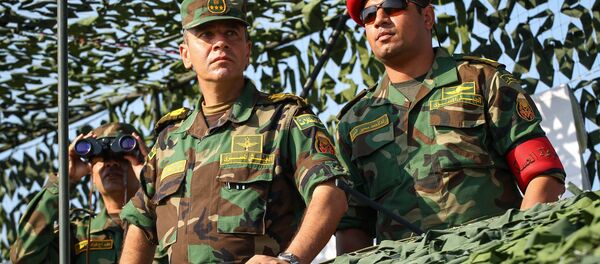 مناورات حماة الصداقة المشتركة بين روسيا ومصر - سبوتنيك عربي