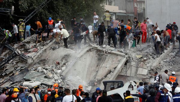 زلزال المكسيك - سبوتنيك عربي