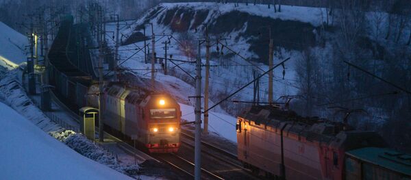 الخط الحديدي العابر لسيبيريا - سبوتنيك عربي