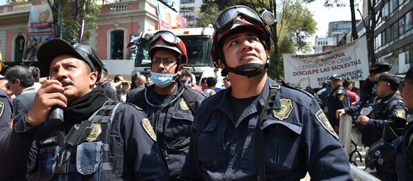 زلزال قوته 7.1 درجة ضرب وسط المكسيك، 19 سبتمبر/ أيلول 2017 زلزال قوته 7.1 درجة ضرب وسط المكسيك، 19 سبتمبر/ أيلول 2017 - سبوتنيك عربي