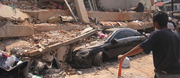 زلزال (أرشيفية) - سبوتنيك عربي