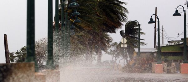 إعصار ماريا، 19 سبتمبر/ أيلول 2017 - سبوتنيك عربي