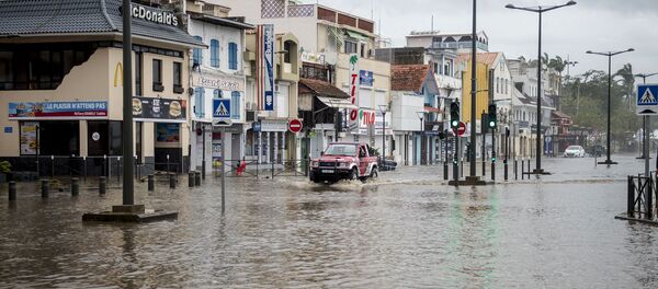 إعصار ماريا، 19 سبتمبر/ أيلول 2017 إعصار ماريا، 19 سبتمبر/ أيلول 2017 - سبوتنيك عربي