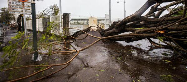 إعصار ماريا، 19 سبتمبر/ أيلول 2017 - سبوتنيك عربي