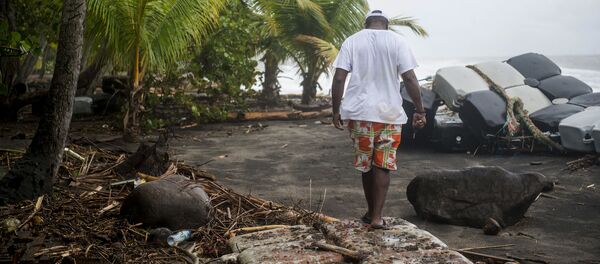 إعصار ماريا، 19 سبتمبر/ أيلول 2017 - سبوتنيك عربي