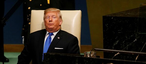 ترامب - سبوتنيك عربي