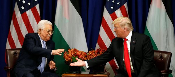 ترامب وعباس - سبوتنيك عربي