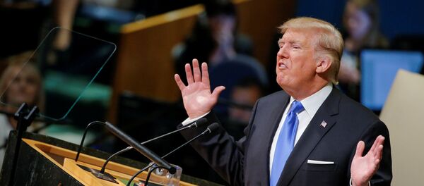 ترامب في الأمم المتحدة ترامب في الأمم المتحدة - سبوتنيك عربي