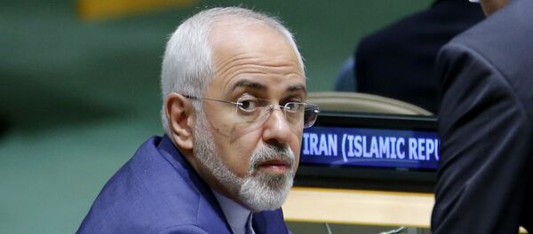 جواد ظريف في الأمم المتحدة - سبوتنيك عربي