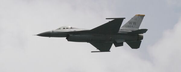 مقاتلة إف-16 مقاتلة إف-16 - سبوتنيك عربي