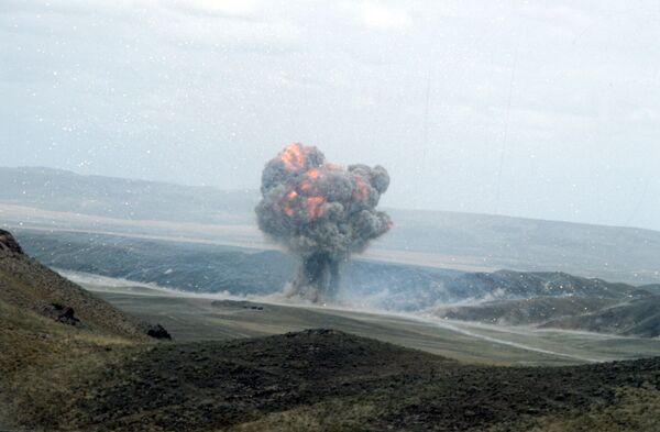 تدمير صوايخ متوسطة وقريبة المدى تدمير صوايخ متوسطة وقريبة المدى - سبوتنيك عربي