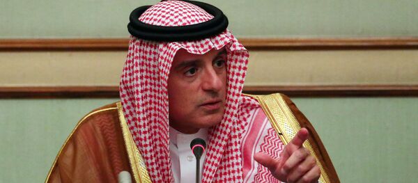 وزير الخارجية السعودي عادل الجبير - سبوتنيك عربي