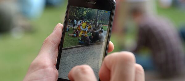 لعبة بوكيمون غو لعبة بوكيمون غو - سبوتنيك عربي