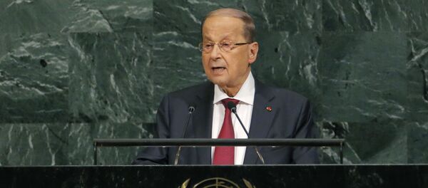 ميشال عون - سبوتنيك عربي