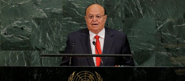الرئيس اليمني عبد ربه منصور هادي الرئيس اليمني عبد ربه منصور هادي - سبوتنيك عربي