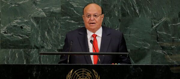 عبد ربه منصور هادي - سبوتنيك عربي